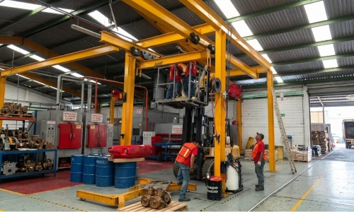 Mudanzas industriales Escudero Servicios Integrales