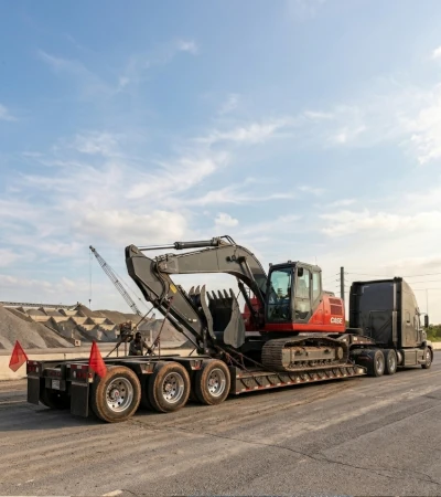 Fletes en Lowboy Mudanzas Industriales Escudero