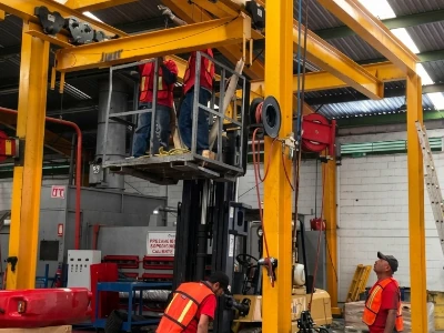 Mudanzas Industriales Escudero