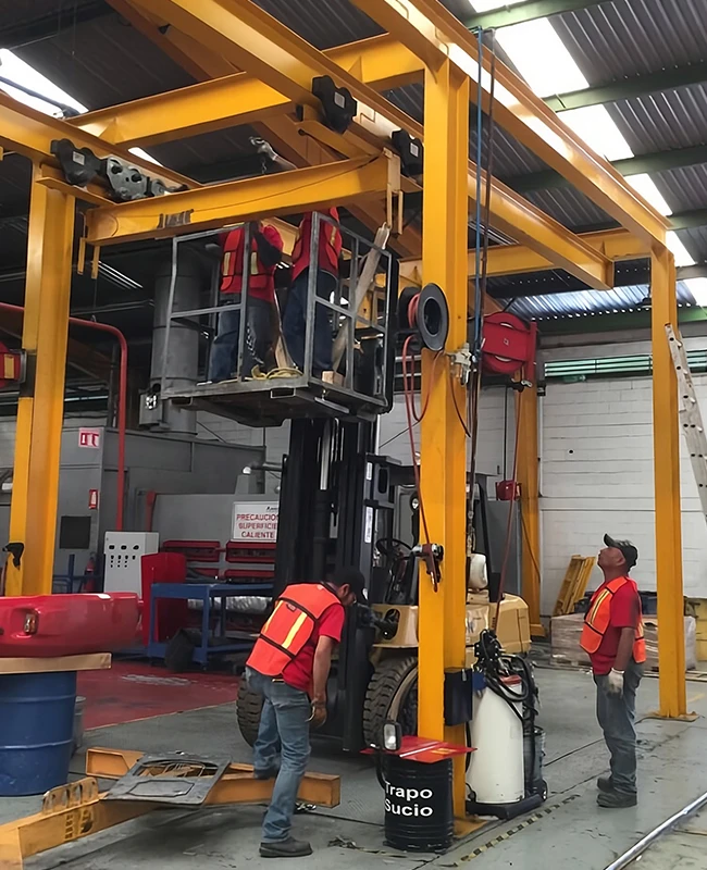 Mudanzas Industriales Proyectos San Luis Potosí