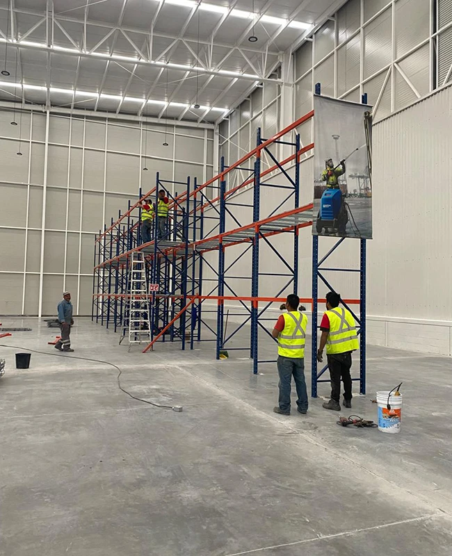 Mudanzas industriales proyectos