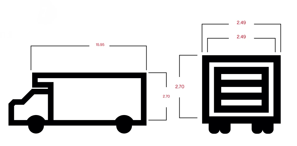Trailer 53 108.5m3