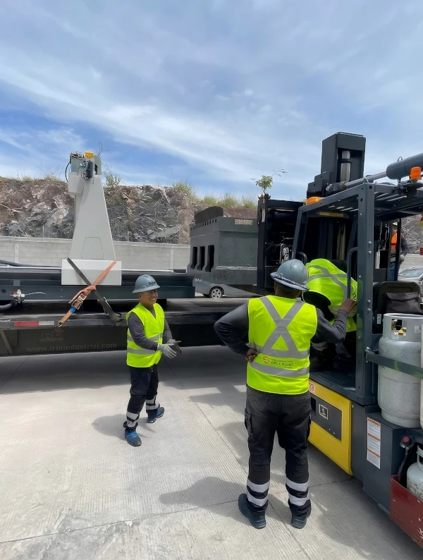Transportes de Cargas Pesadas Soluciones Industriales